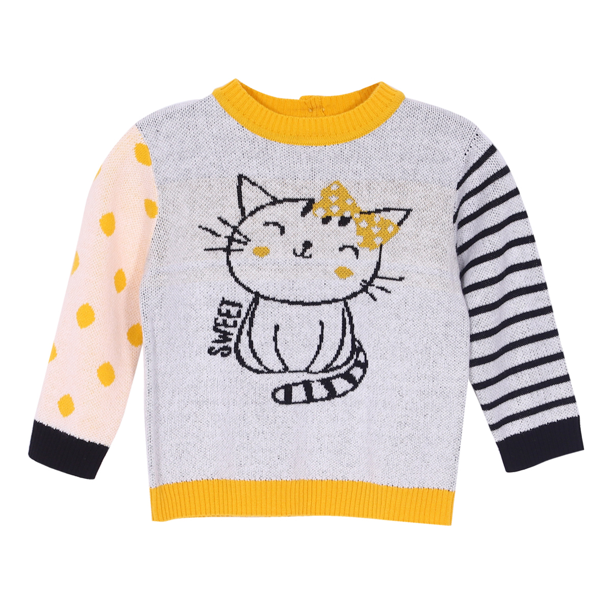

Свитер Silversun Sweet, р.  T117246 ТМ: Silversun, Желтый, T117246