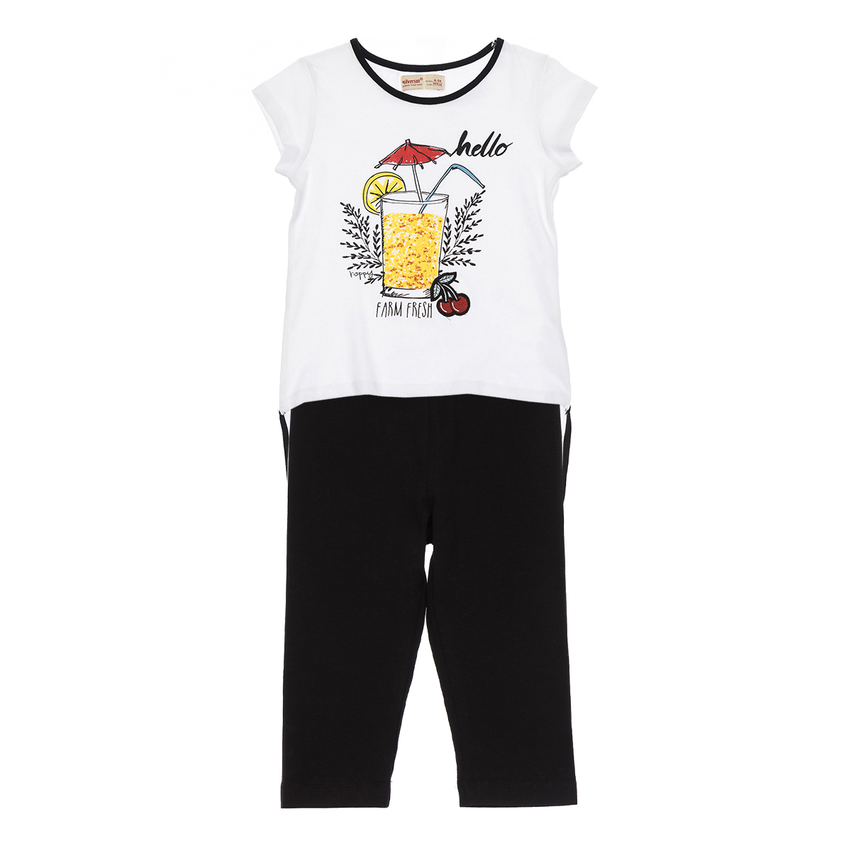 

Комплект Silversun Farm fresh White, р.  KT215543 ТМ: Silversun, Черный с белым, KT215543