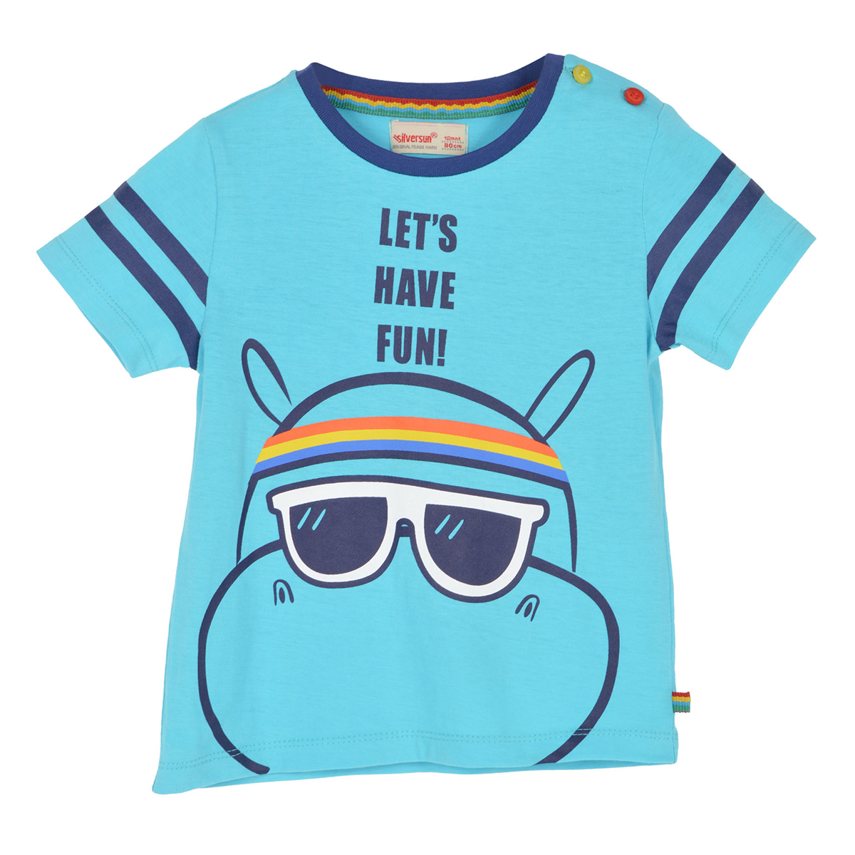 

Футболка Silversun Have fun blue, р.  BK115571 ТМ: Silversun, Голубой, BK115571