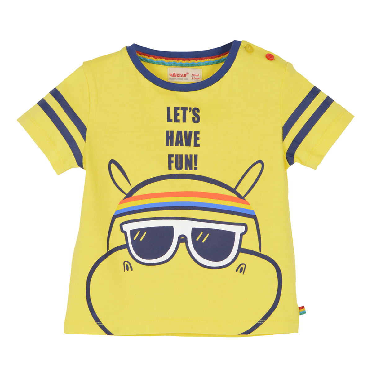

Футболка Silversun Have fun yellow, р.  BK115571 ТМ: Silversun, Желтый, BK115571