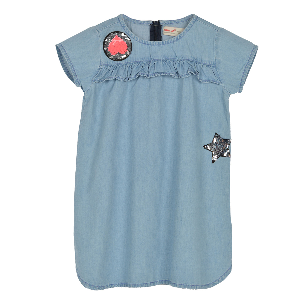 

Платье Silversun Denim Sequins, р.  EK216012 ТМ: Silversun, Синий, EK216012
