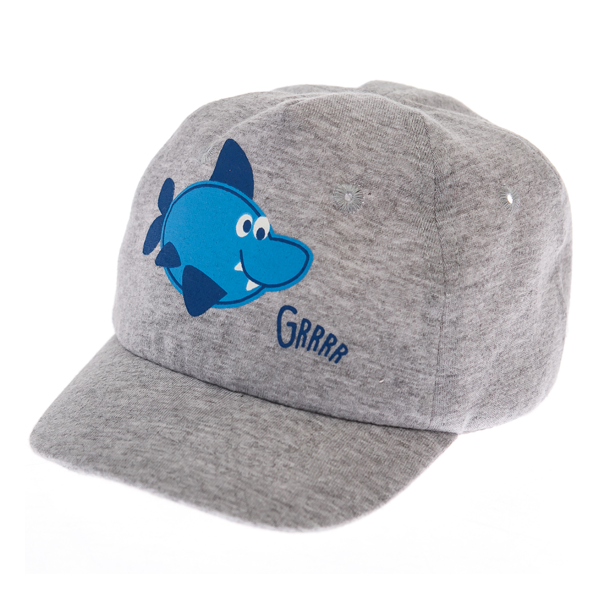 

Кепка BluKids Funny Shark Grey, р. -44 5692044 ТМ: BluKids, Серый, 5692044