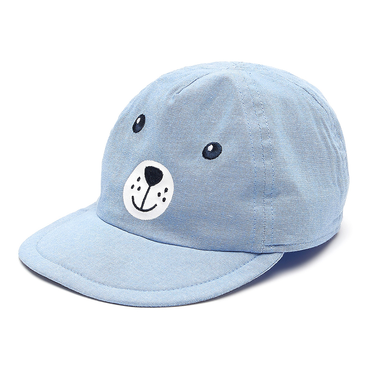

Кепка BluKids Chambray Blue, р. -44 5692064 ТМ: BluKids, Голубой, 5692064