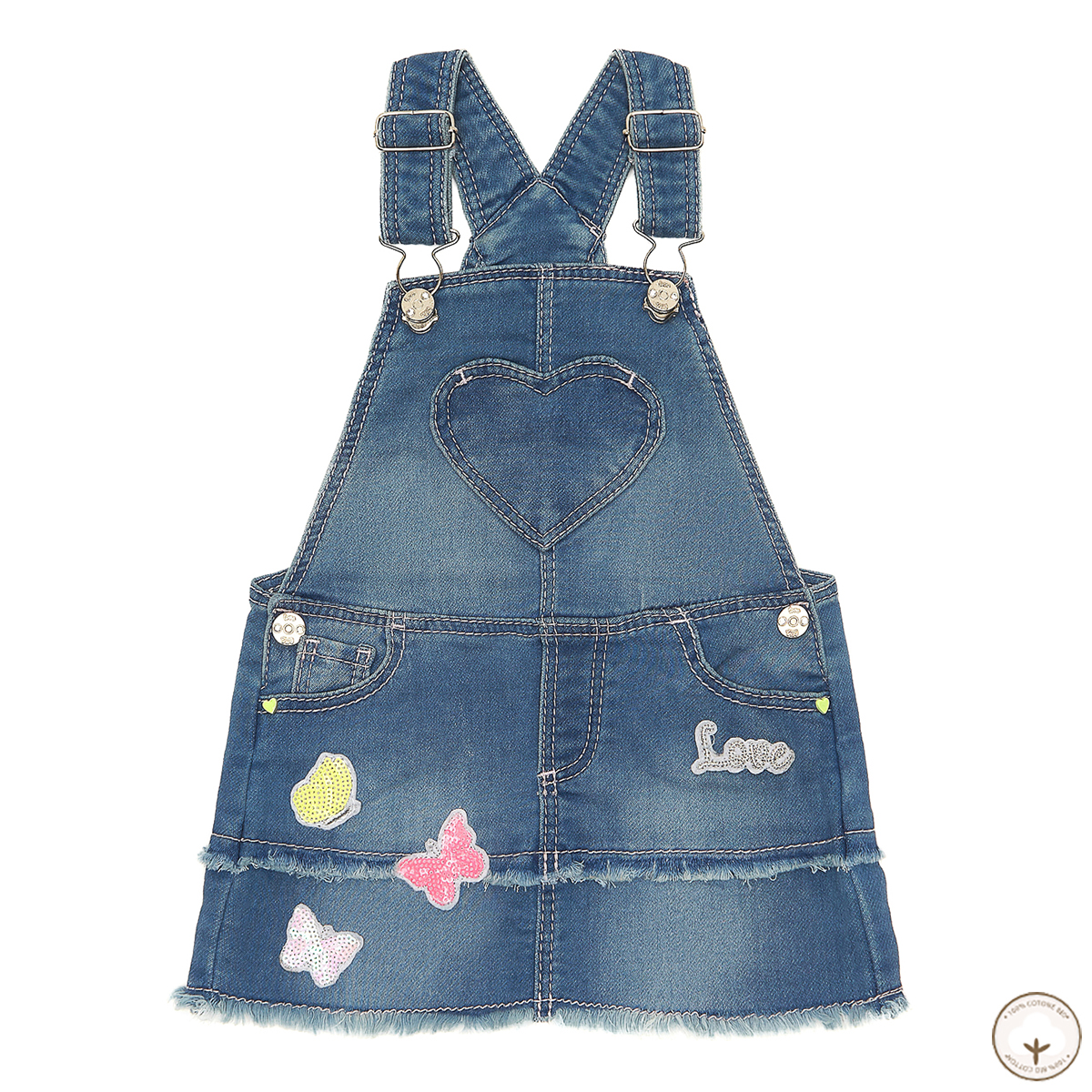 

Сарафан BluKids Bio Cotton Sweet Butterfly, р.  5652701 ТМ: BluKids, Синий, 5652701