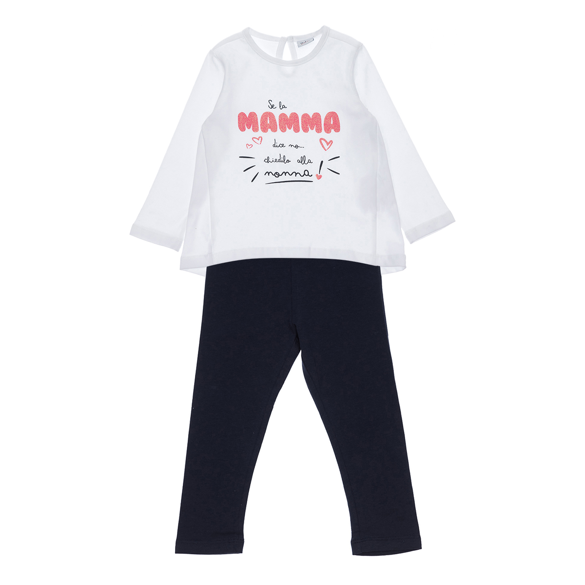 

Джемпер и леггинсы BluKids Mamma, р.  5655641 ТМ: BluKids, Белый с синим, 5655641