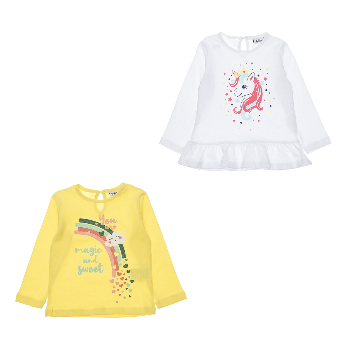 

Джемпер BluKids Magic And Sweet 2 шт, р.  5655686 ТМ: BluKids, Белый с желтым, 5655686