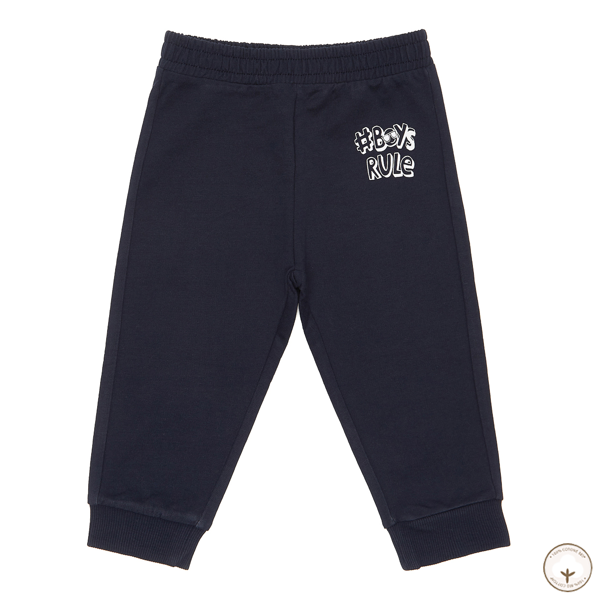 

Брюки BluKids Bio Cotton Boys Rule, р.  5694698 ТМ: BluKids, Синий, 5694698