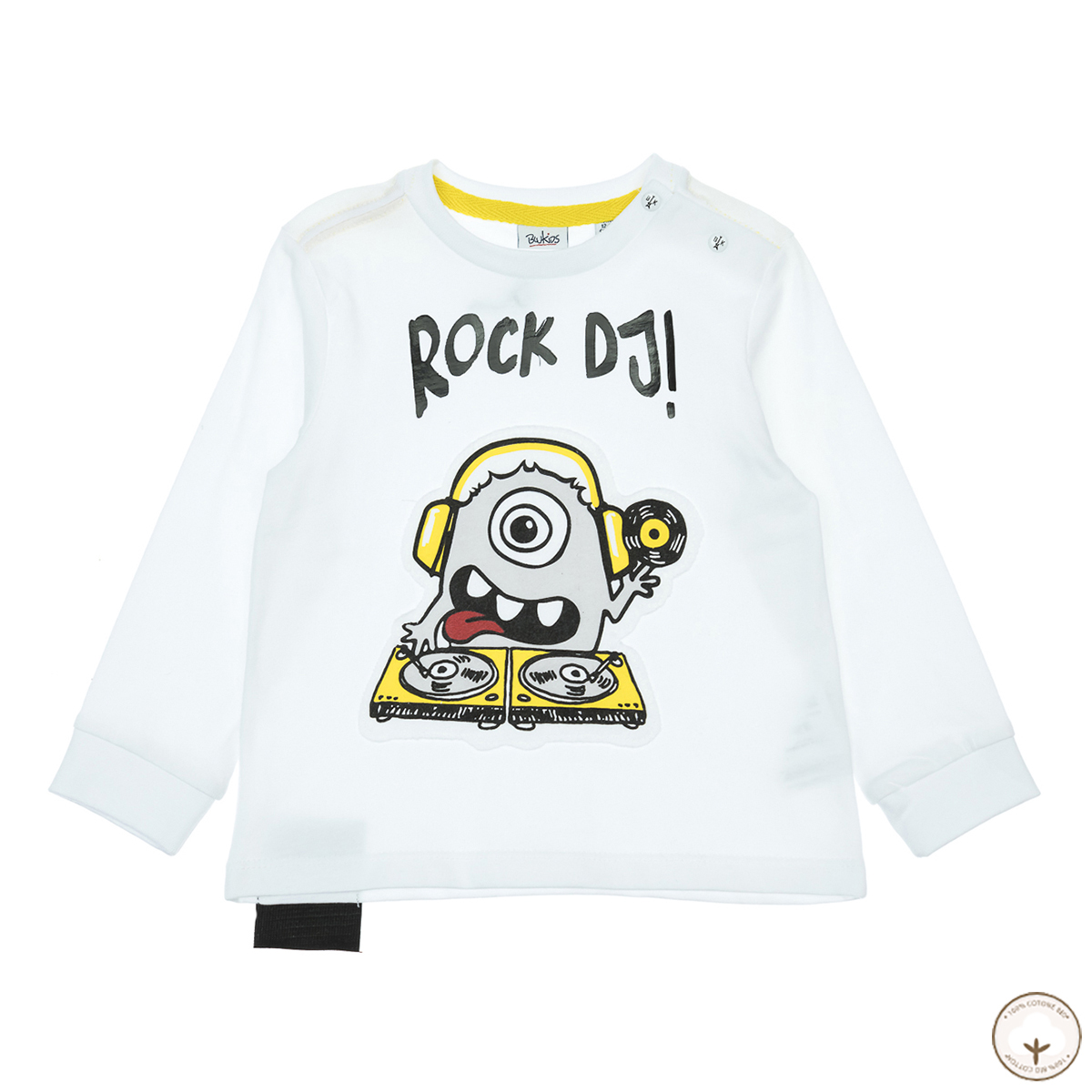 

Джемпер BluKids Bio Cotton Rock DJ White, р.  5655796 ТМ: BluKids, Белый, 5655796