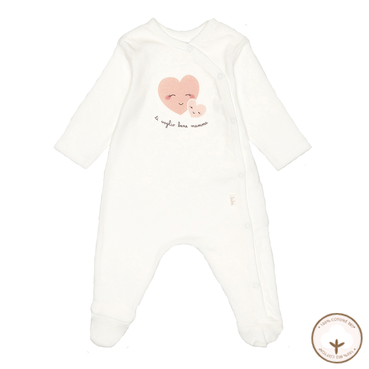 

Человечек BluKids Bio Cotton Mom's Love, р.  5628369 ТМ: BluKids, Белый, 5628369