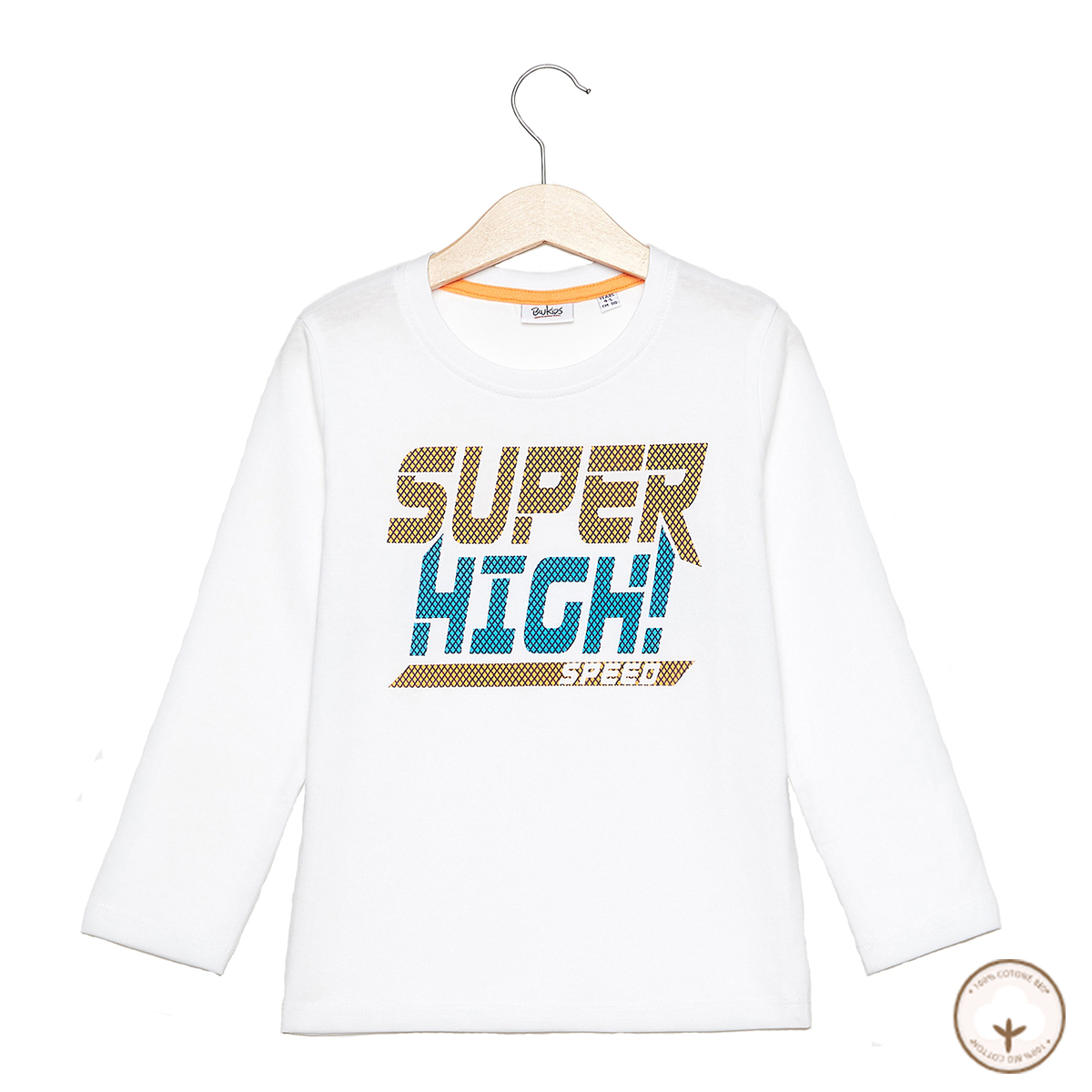 

Джемпер BluKids Bio Cotton White High, р.  5663999 ТМ: BluKids, Белый, 5663999