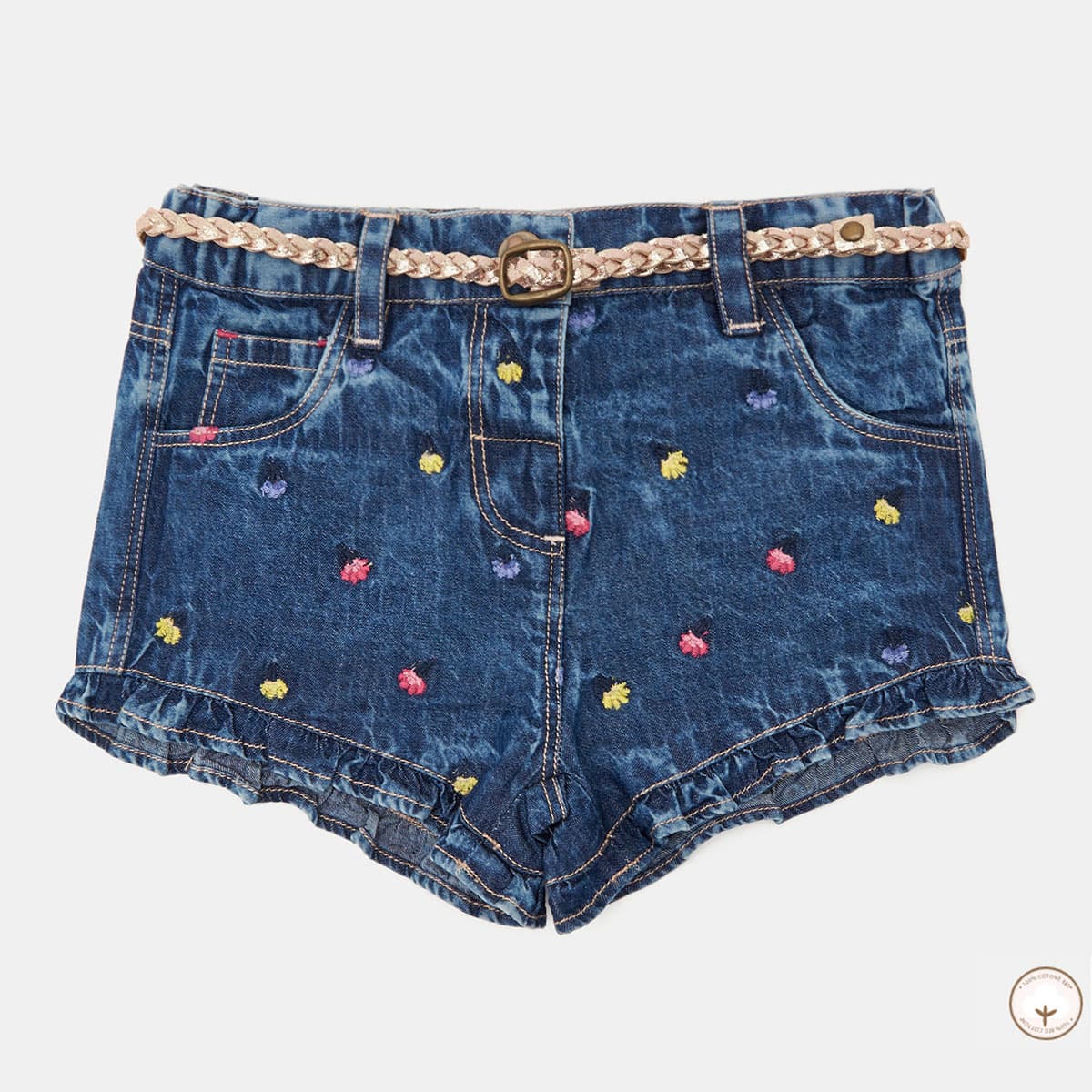 

Шорты BluKids Bio Cotton Jeans, р. 5699180 ТМ: BluKids, Синий, 5699180