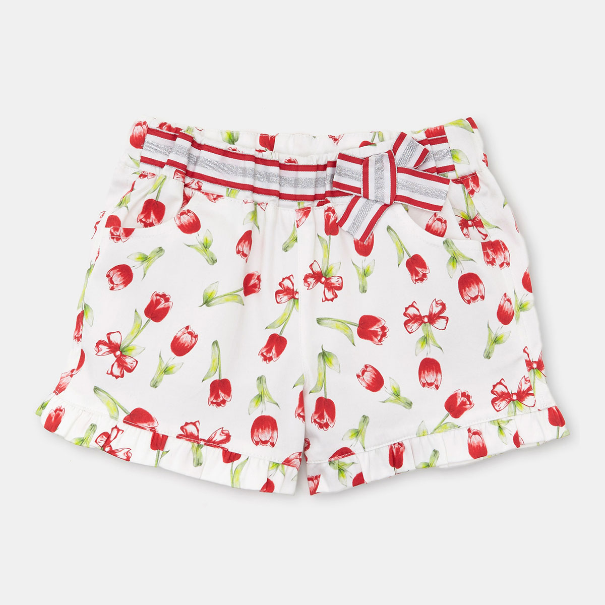 

Шорты BluKids Tulips, р. 5705749 ТМ: BluKids, Белый, 5705749