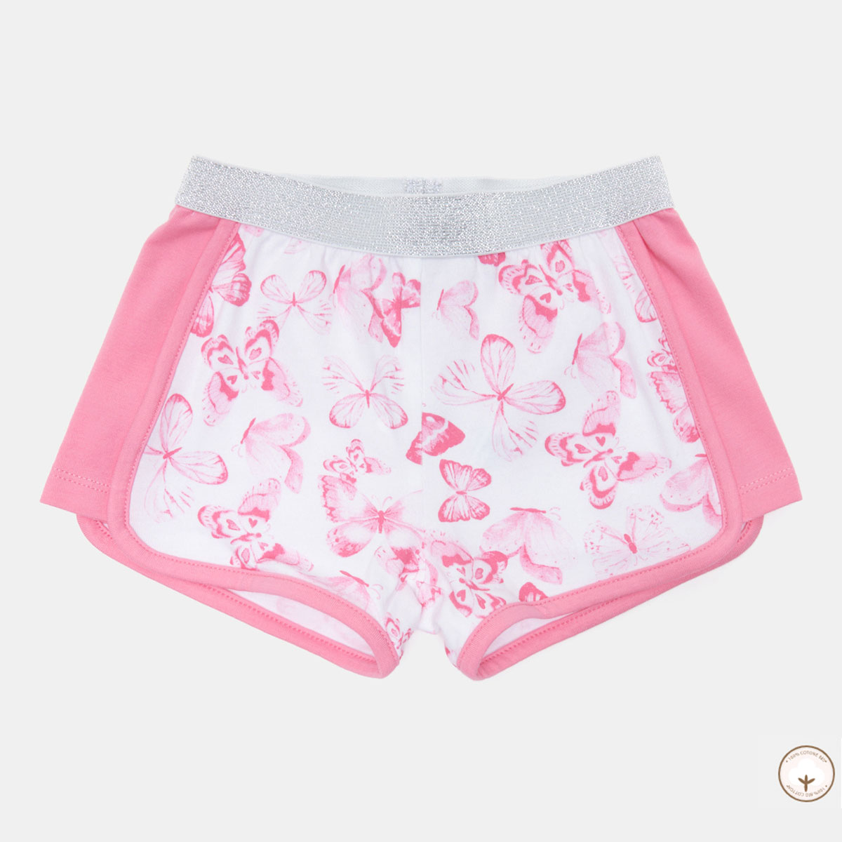 

Шорты BluKids Bio Cotton Pink Butterflies, р. 5705950 ТМ: BluKids, Розовый, 5705950