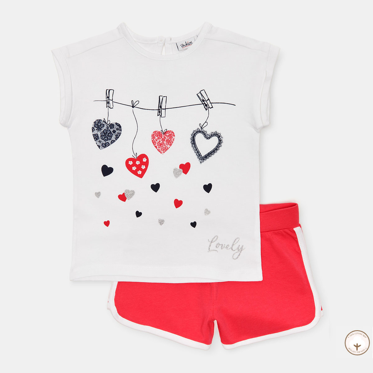 

Комплект BluKids Bio Cotton Lovely, р. 5706234 ТМ: BluKids, Белый, 5706234