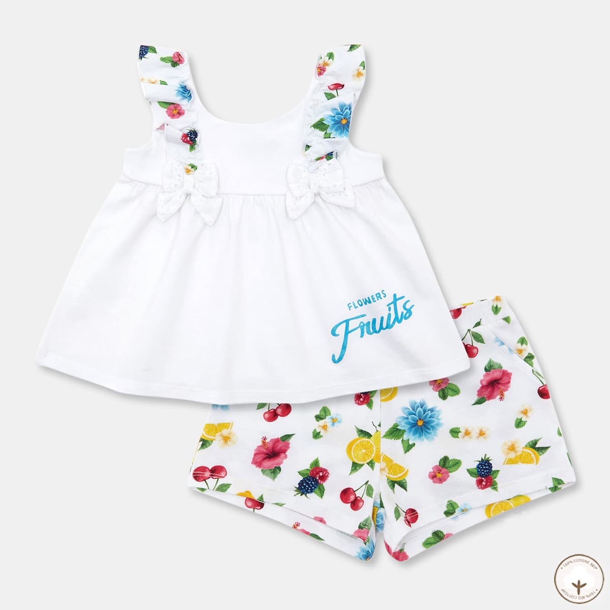 

Комплект BluKids Bio Cotton Summer tale, р.  5719399 ТМ: BluKids, Разноцветный, 5719399
