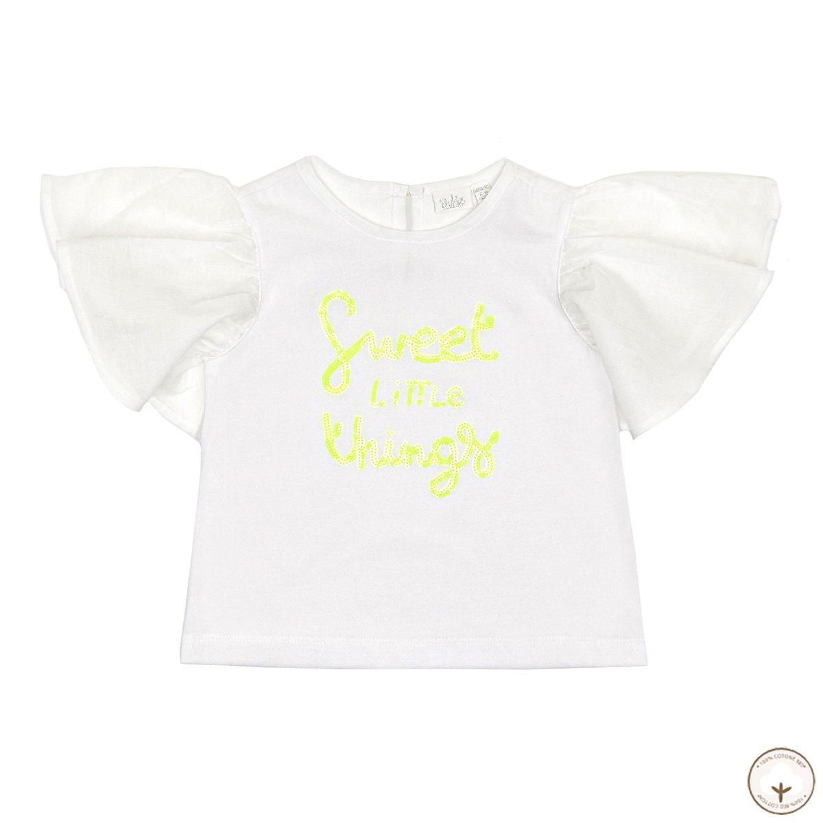 

Футболка BluKids Bio Cotton Little thing, р.  5703245 ТМ: BluKids, Белый, 5703245