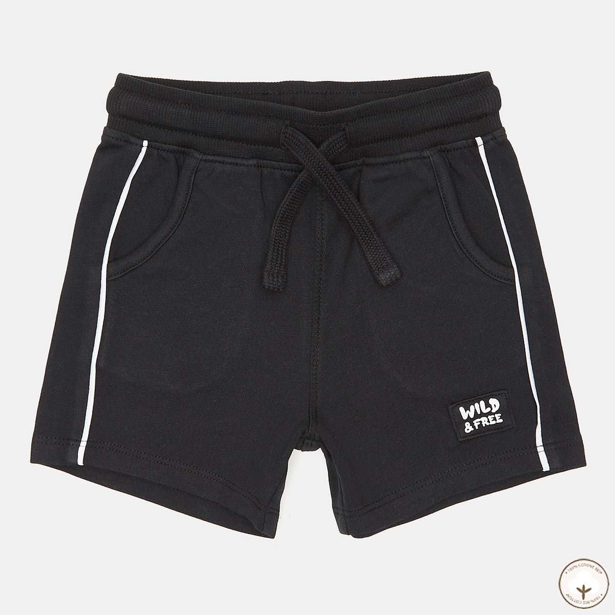 

Шорты BluKids Bio Cotton Wild&Free, р.  5713772 ТМ: BluKids, Черный, 5713772