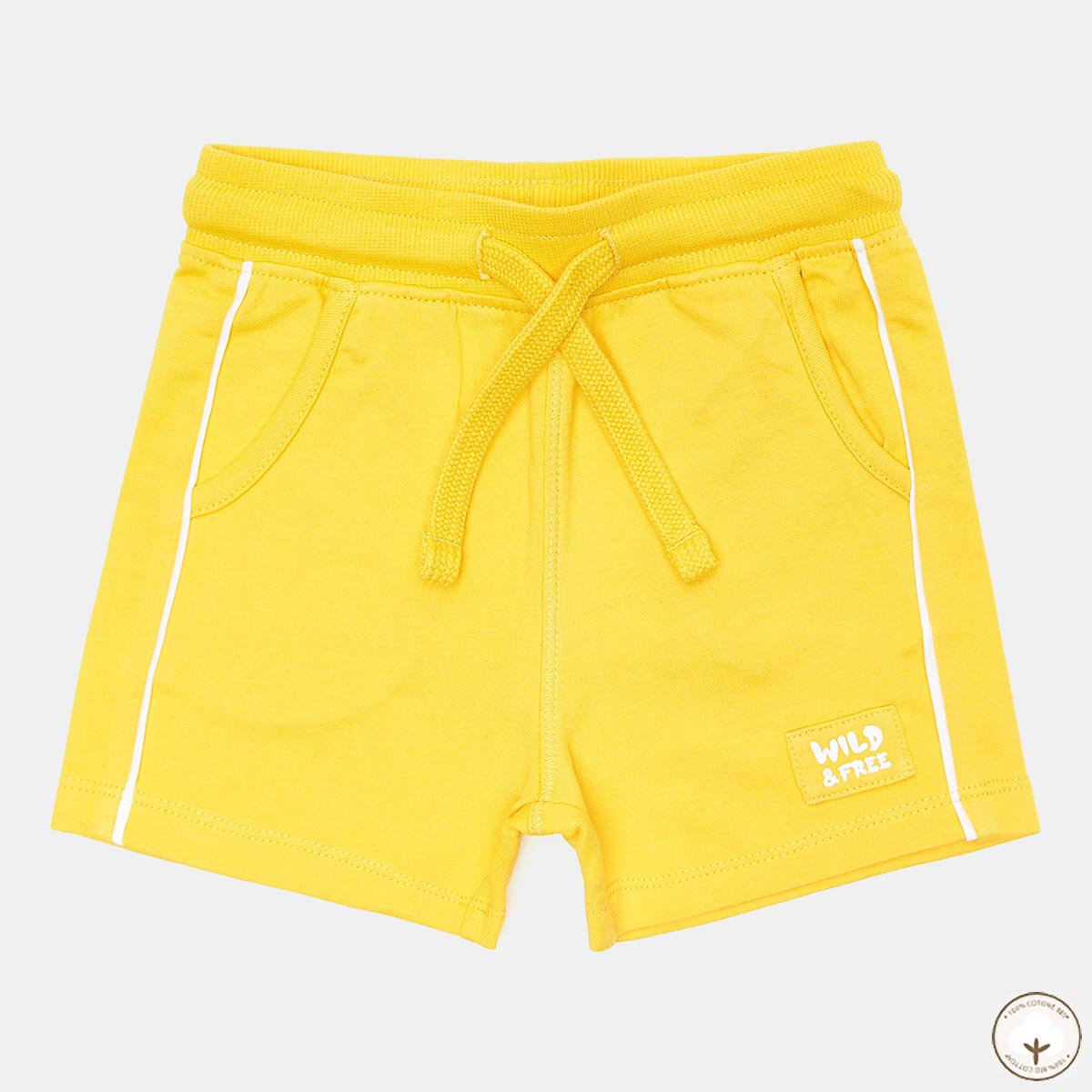 

Шорты BluKids Bio Cotton Wild&Free Yellow, р.  5713777 ТМ: BluKids, Желтый, 5713777