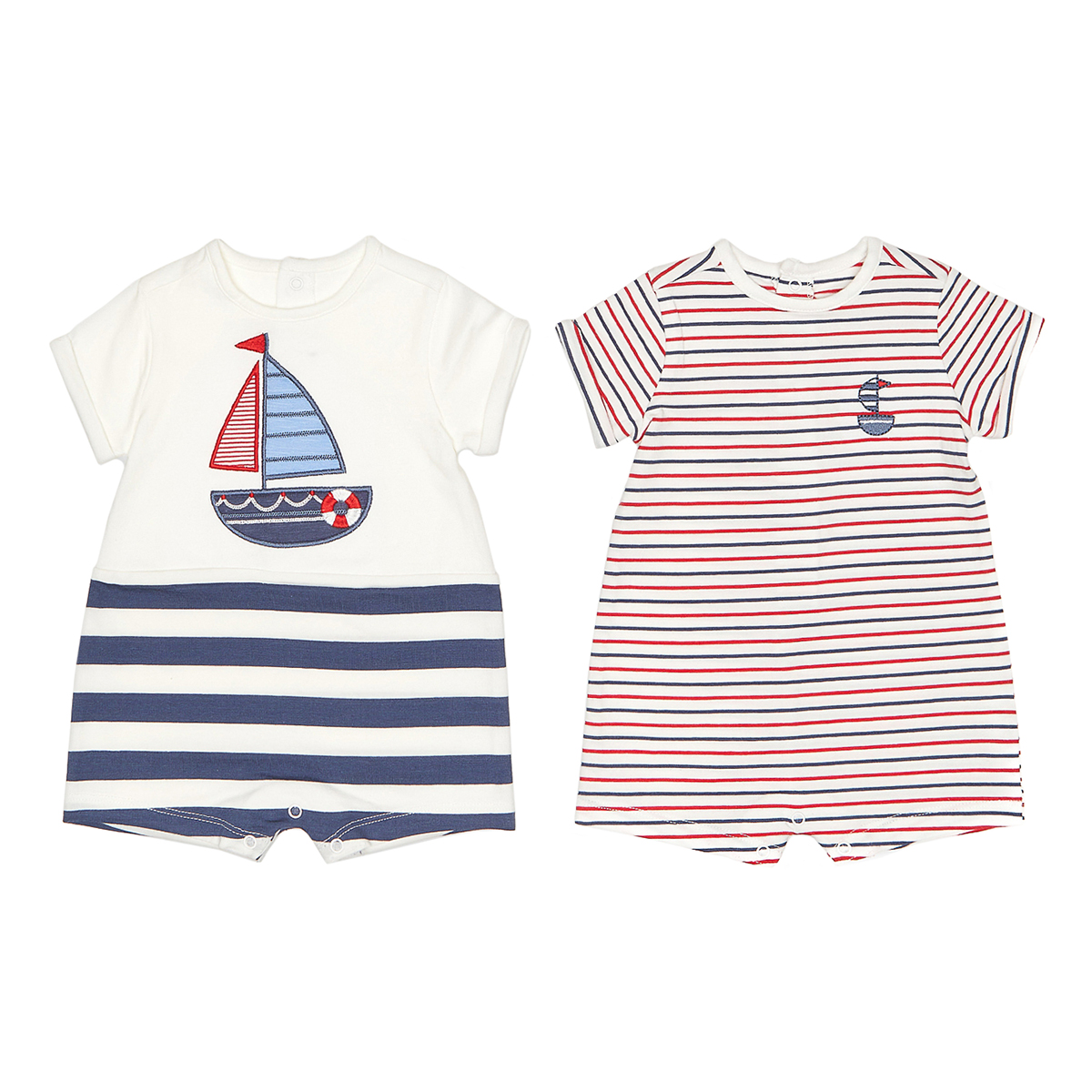 

Набор песочников BluKids Navigatore, р.  5628646 ТМ: BluKids, Белый с синим, 5628646