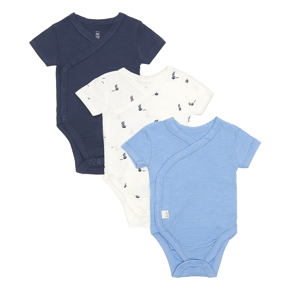 

Набор боди BluKids Sailing mood, р.  5628634 ТМ: BluKids, Белый с голубым, 5628634