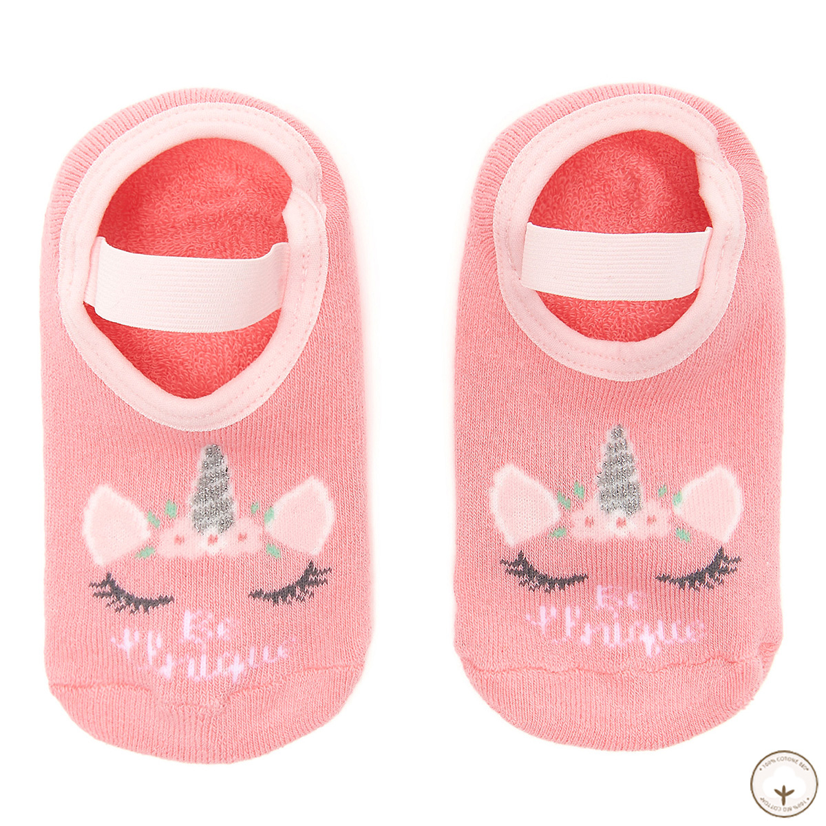 

Носки-следы BluKids Bio Cotton Shine Eyes, р. -37 5691528 ТМ: BluKids, Розовый, 5691528