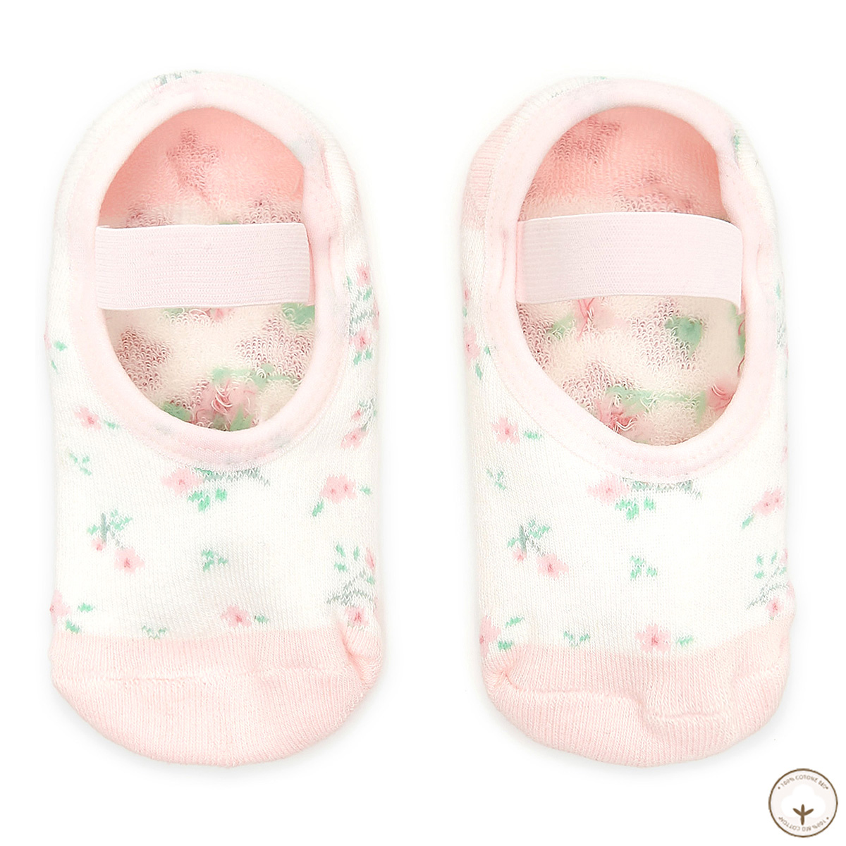 

Носки-следы BluKids Bio Cotton Shine Flowers, р. -37 5691534 ТМ: BluKids, Розовый, 5691534