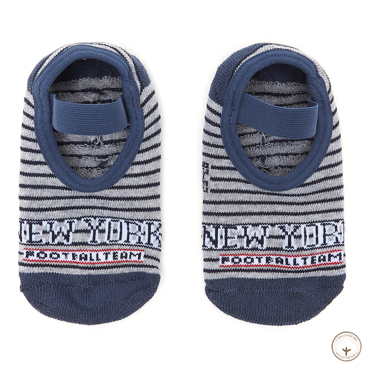 

Носки-следы BluKids Bio Cotton Football Team, р. -37 5691555 ТМ: BluKids, Серый, 5691555