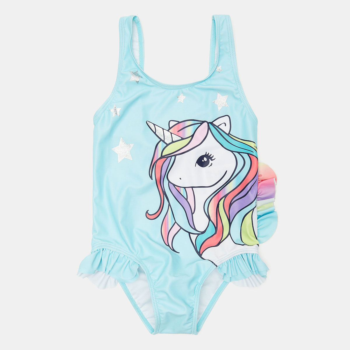 

Цельный купальник BluKids Blue Unicorn, р. 5658461 ТМ: BluKids, Голубой, 5658461