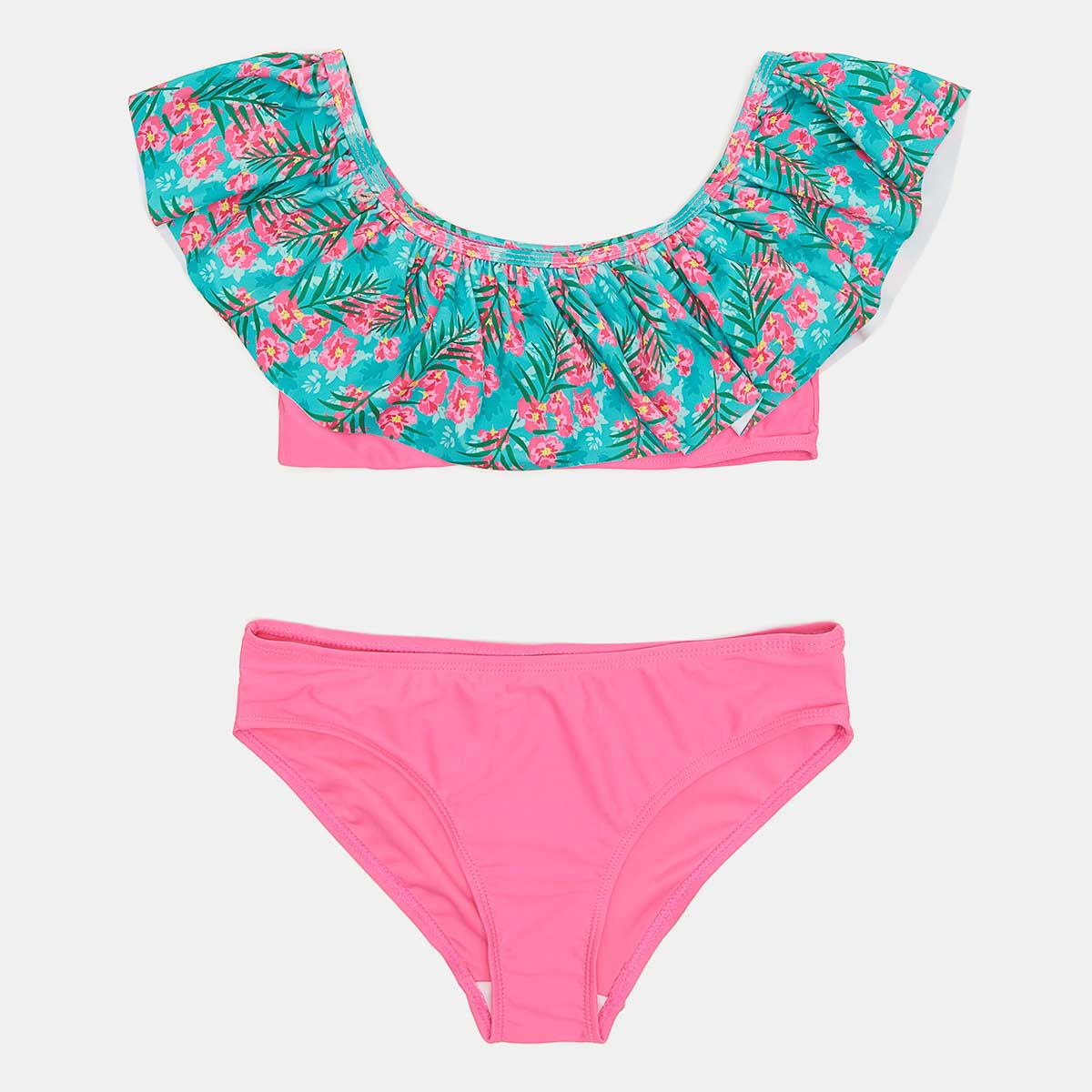 

Купальник BluKids Pink Flowers, р. 5658518 ТМ: BluKids, Зеленый с розовым, 5658518