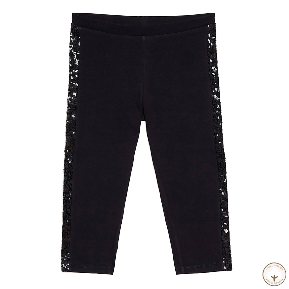 

Леггинсы BluKids Bio Cotton Forever Sun, р.  5703491 ТМ: BluKids, Черный, 5703491
