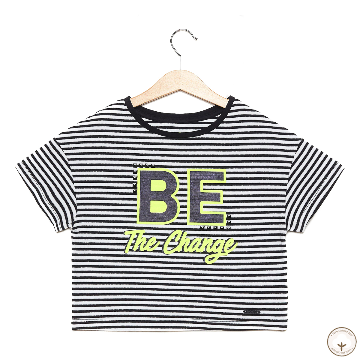 

Футболка BluKids Bio Cotton Be The Change, р.  5627490 ТМ: BluKids, Черный с белым, 5627490