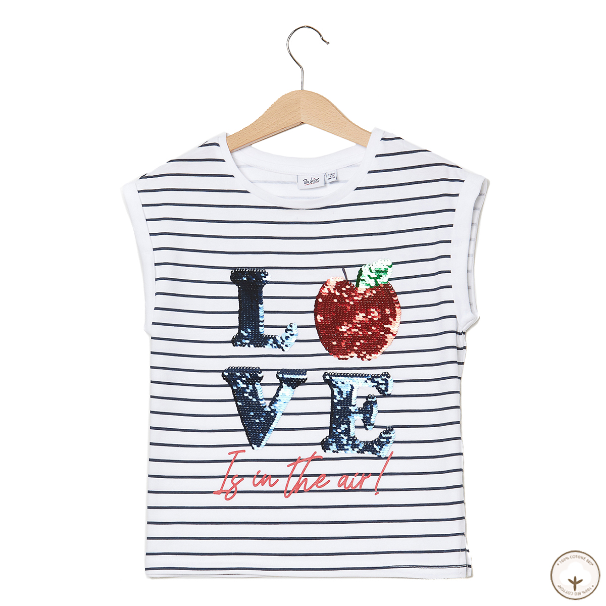 

Футболка BluKids Bio Cotton It's Love, р.  5667036 ТМ: BluKids, Синий, 5667036