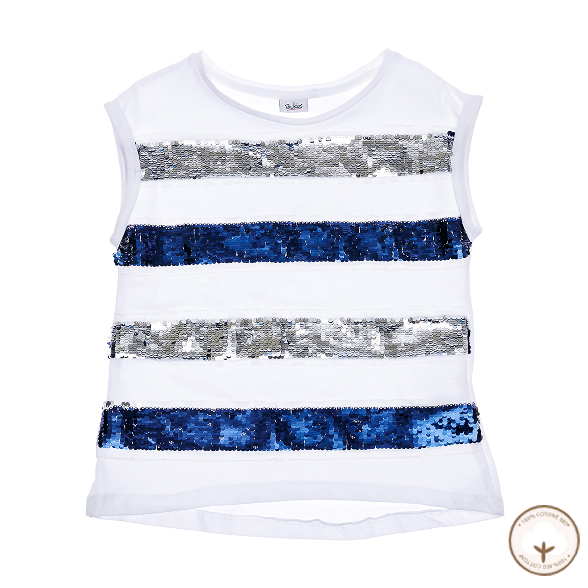 

Футболка BluKids Bio Cotton Brilliant dragonfly, р.  5667042 ТМ: BluKids, Белый с синим, 5667042