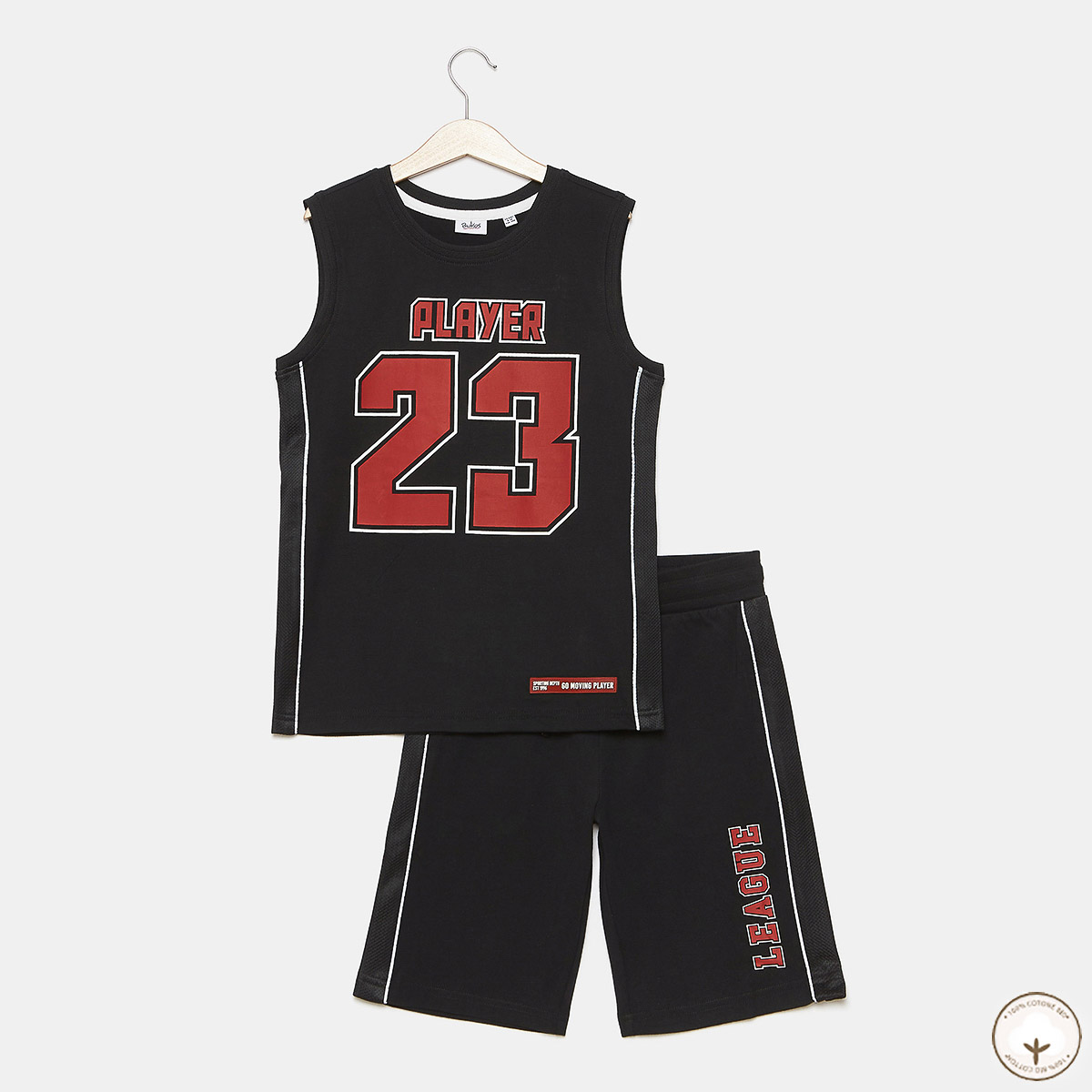 

Комплект BluKids Bio Cotton Player 23, р.  5725511 ТМ: BluKids, Серый, 5725511
