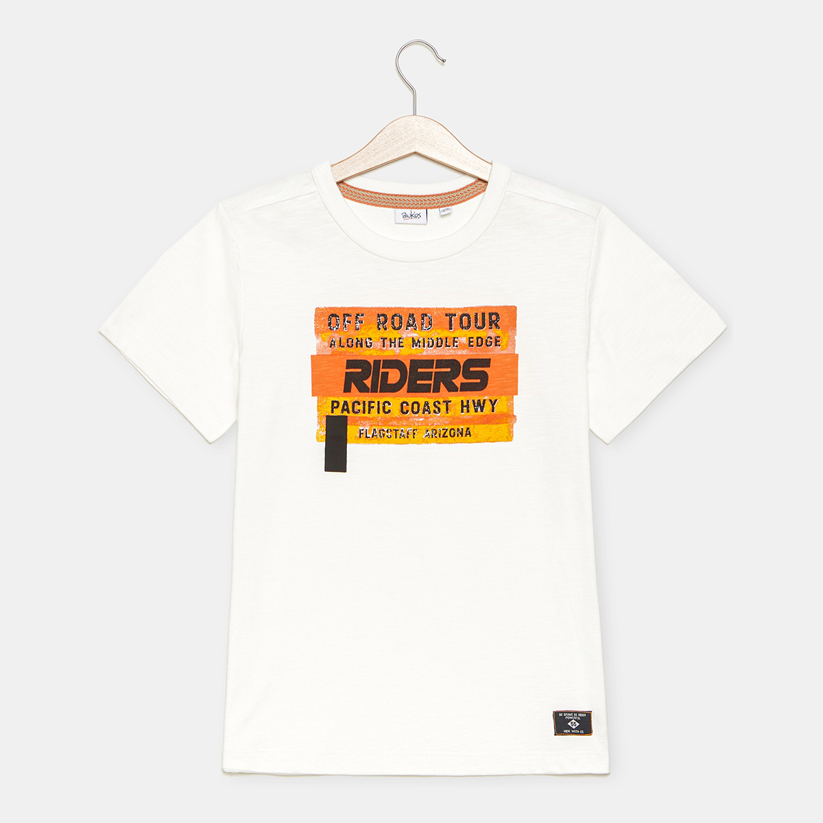 

Футболка BluKids Riders White, р.  5699967 ТМ: BluKids, Белый, 5699967