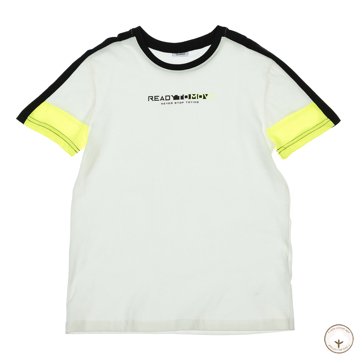 

Футболка BluKids Bio Cotton Ready To Move, р.  5708922 ТМ: BluKids, Белый, 5708922