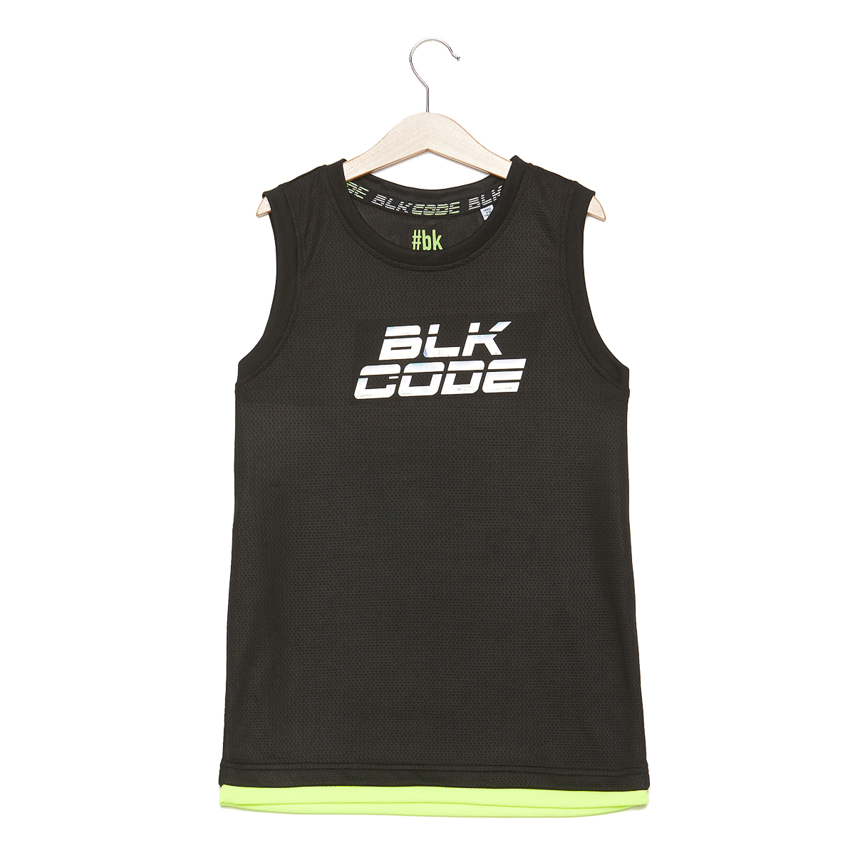 

Майка BluKids Black Code, р.  5635403 ТМ: BluKids, Черный, 5635403