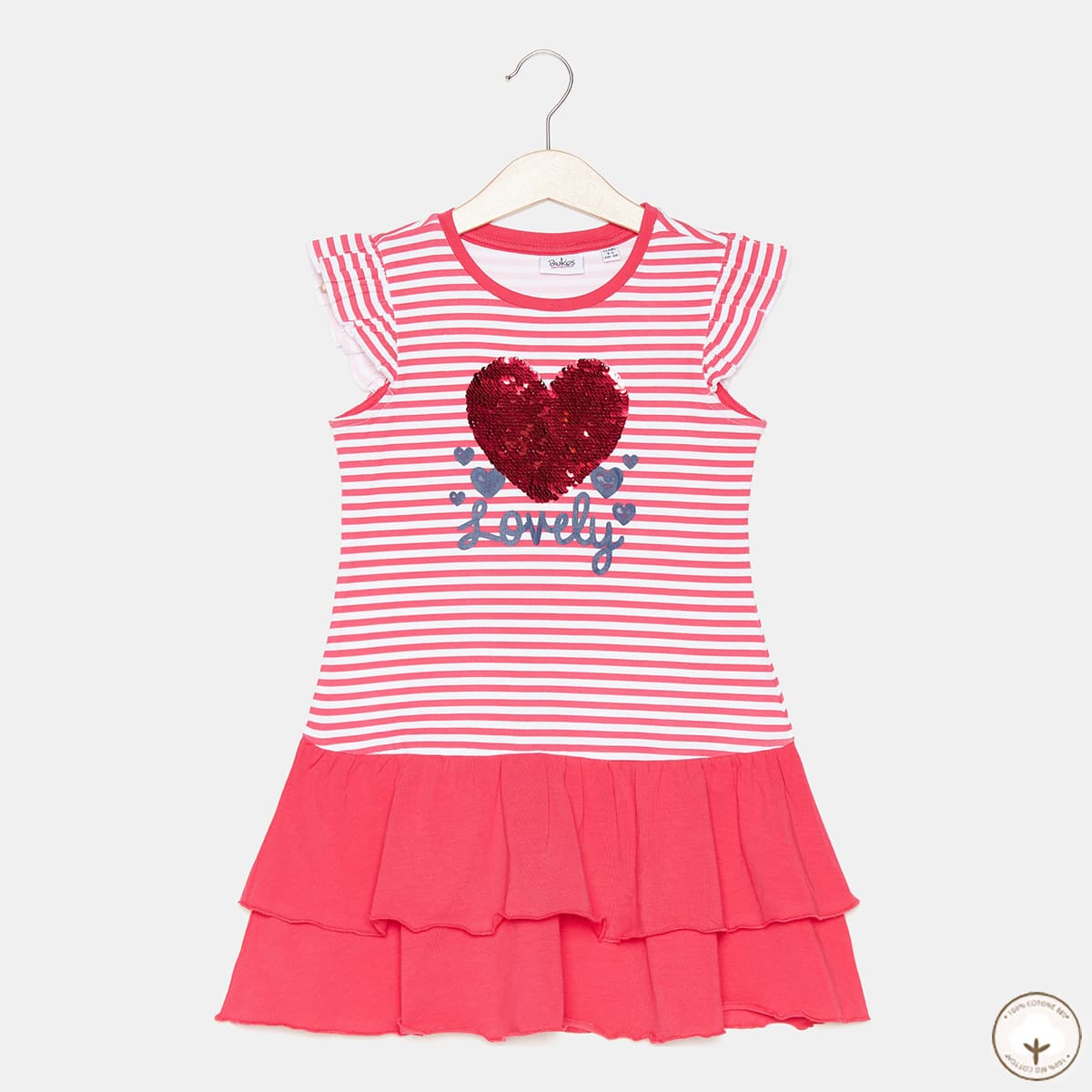 

Платье BluKids Bio Cotton Beguin, р.  5712507 ТМ: BluKids, Розовый, 5712507