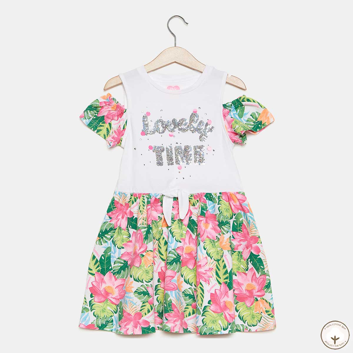 

Платье BluKids Bio Cotton Flowers, р.  5717651 ТМ: BluKids, Разноцветный, 5717651