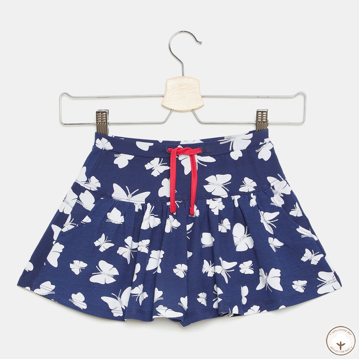 

Юбка BluKids Bio Cotton Flight of butterflies Blue, р.  5712435 ТМ: BluKids, Синий, 5712435