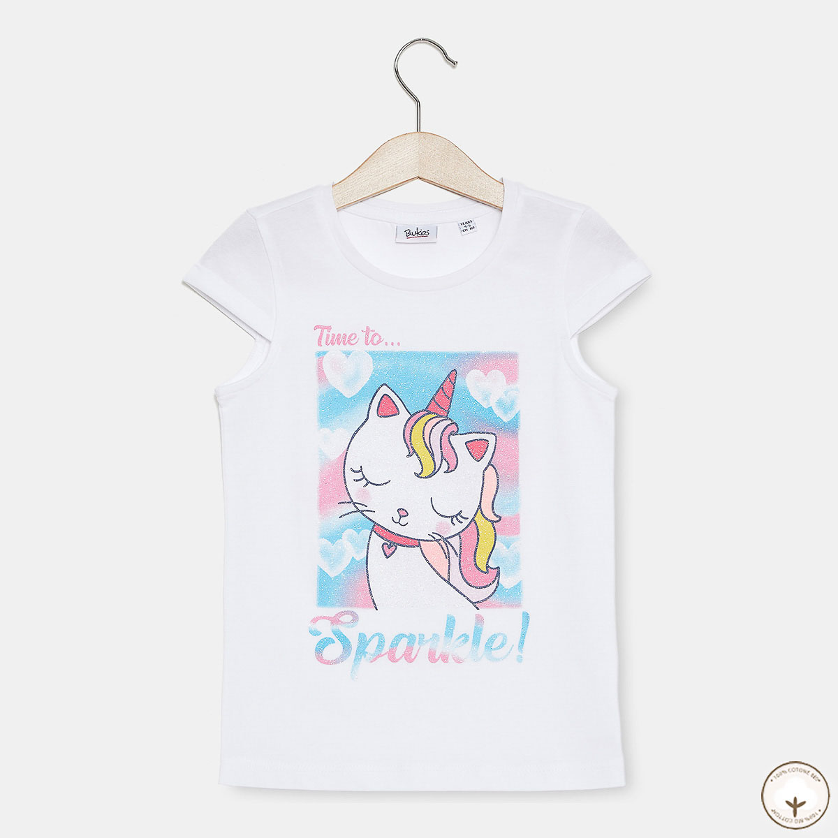 

Футболка BluKids Bio Cotton Unicorn, р.  5720961 ТМ: BluKids, Белый, 5720961