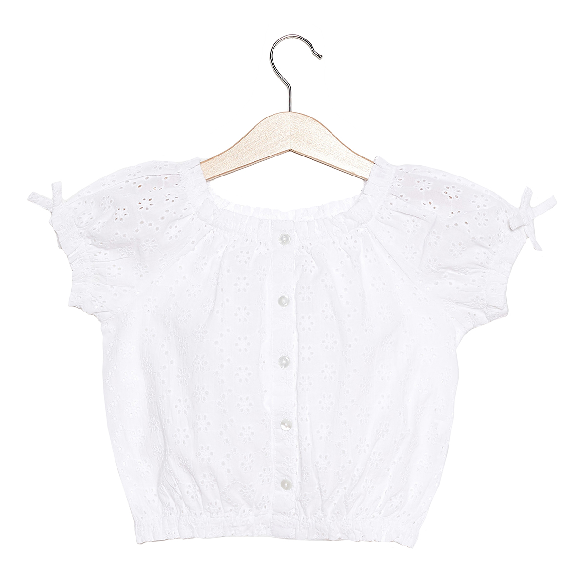 

Блуза BluKids Summer Flowers, р.  5704249 ТМ: BluKids, Белый, 5704249