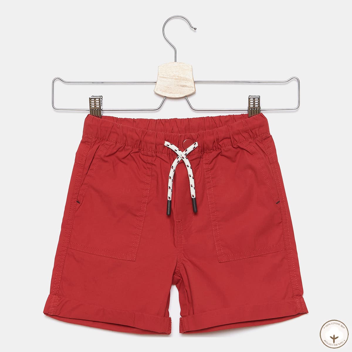 

Шорты BluKids Bio Cotton Luminosita, р.  5709963 ТМ: BluKids, Красный, 5709963
