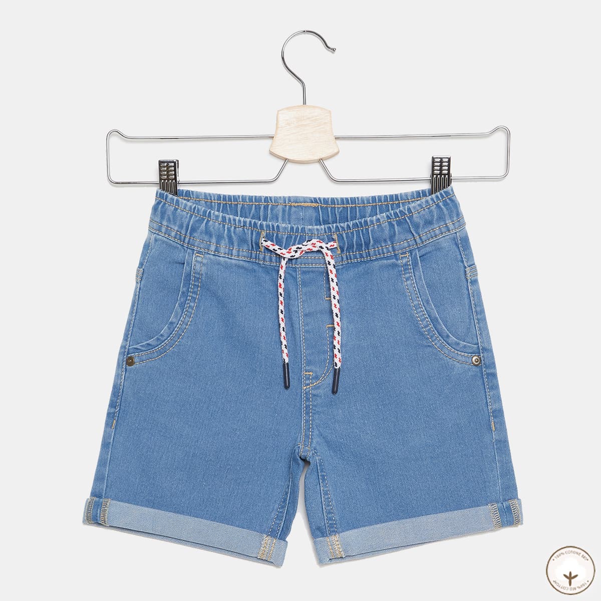 

Джинсовые шорты BluKids Bio Cotton Tenderness, р.  5710028 ТМ: BluKids, Голубой, 5710028