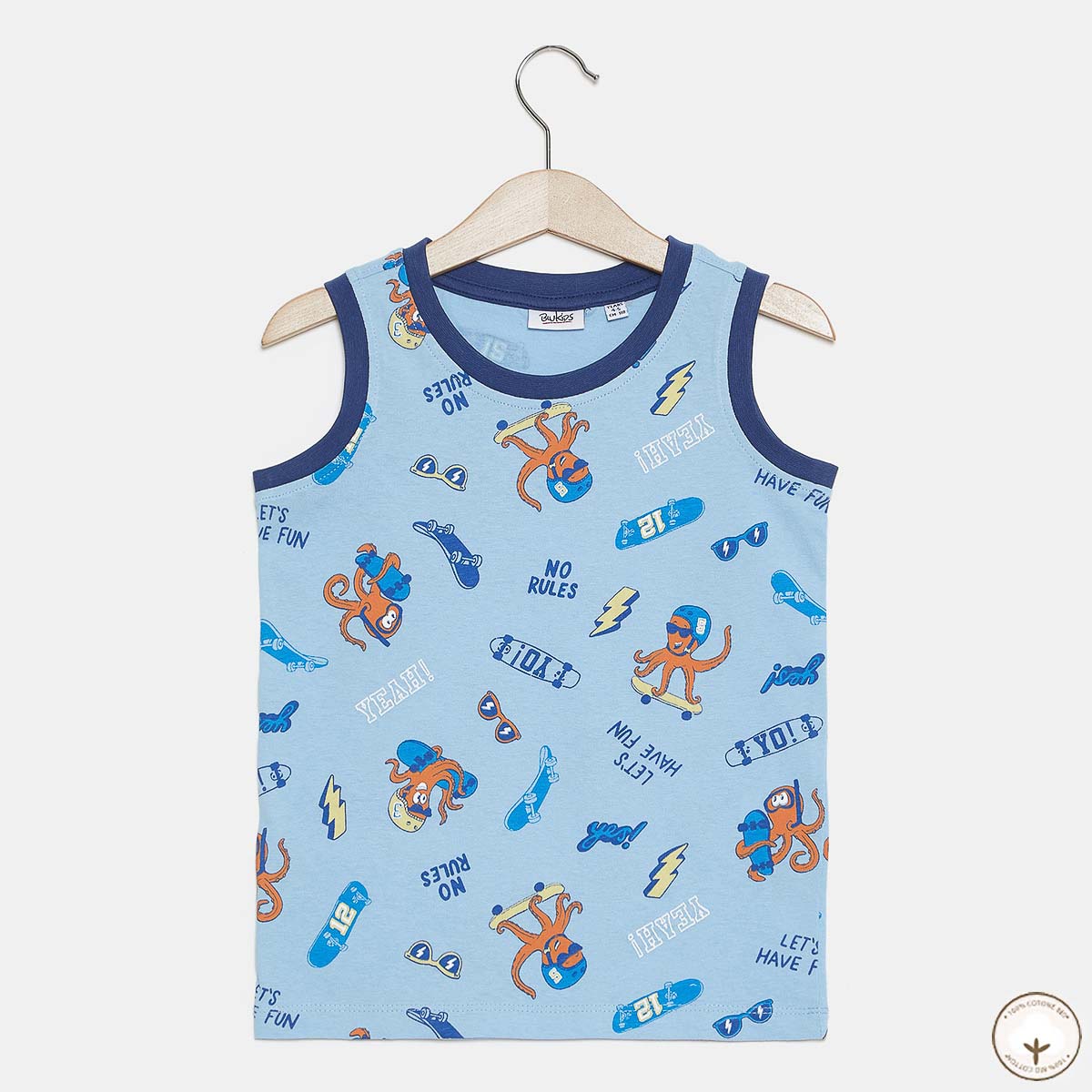 

Майка BluKids Bio Cotton Blue, р.  5729782 ТМ: BluKids, Голубой, 5729782