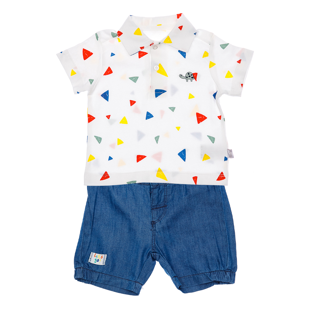 

Комплект Bebetto Geometric boy, р.  K3043 ТМ: Bebetto, Синий, K3043