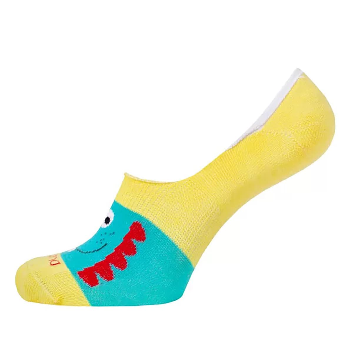 

Носки-следы Duna Your smile Yellow, р. -24 4207 ТМ: Duna, Желтый, 4207