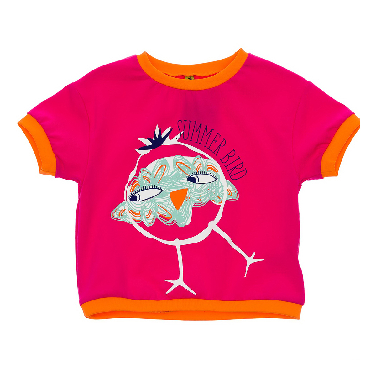 

Блуза Smil Summer Bird, р.  110641 ТМ: SMIL, Розовый, 110641