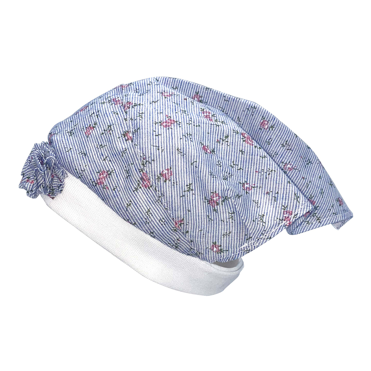 

Косынка Elf-kids Flower print, р.  Мила ТМ: Elf-kids, Синий, Мила