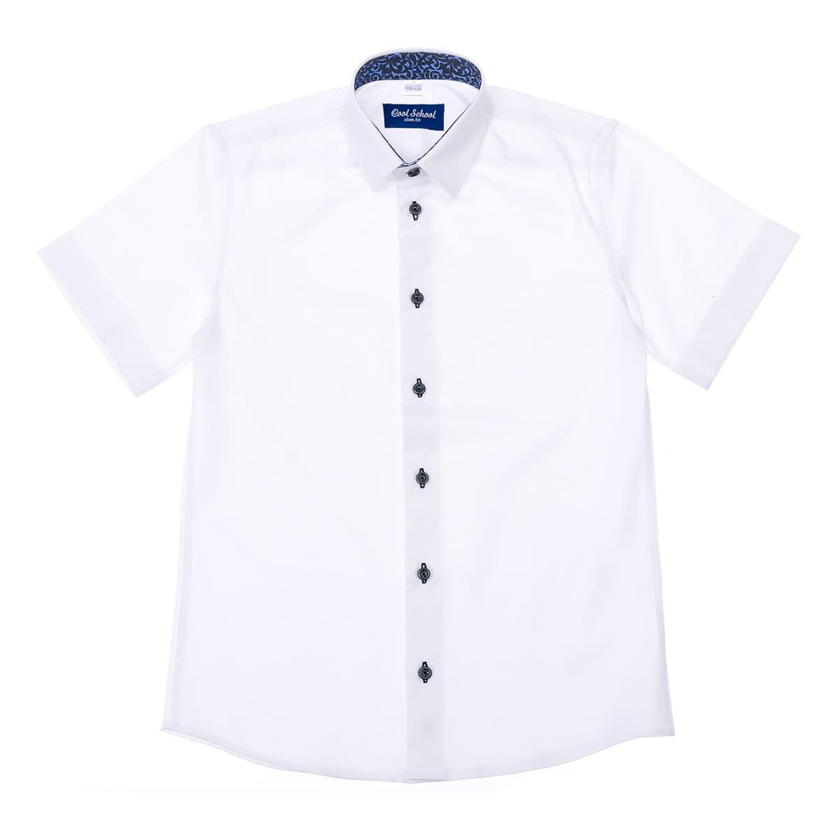 

Рубашка Cool School Slim Fit Pure White, р.  177/1706 ТМ: Cool School, Белый, 177/1706